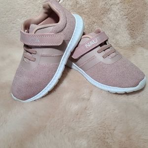 Nautica rose gold sparkle sneakers